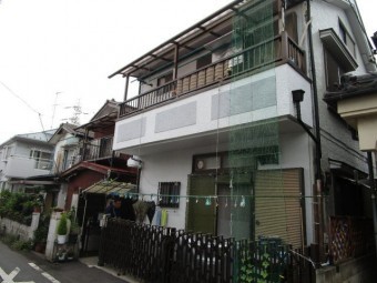 所沢市西狭山ケ丘 屋根葺替え、外壁塗装工事 現地調査 (4)
