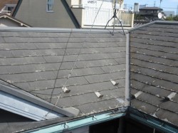 変換 ~ 入間市 屋根カバー 外壁塗装 現地調査 (2)