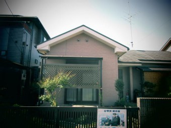 変換 ~ 入間市 屋根カバー 外壁塗装工事 現地調査 (8)