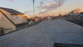 変換 ~ 入間市 屋根カバー 外壁塗装 屋根カバー工事 (4)