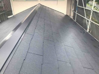 入間市 屋根塗装 無機塗料 (1)