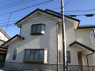 施工完成後