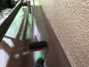 付帯部 塗装