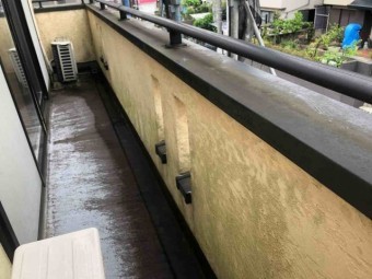 所沢市 東所沢 屋根 外壁塗装 現地調査