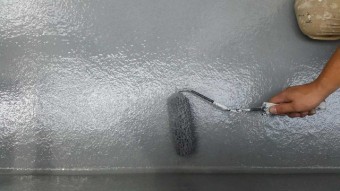 所沢市 北秋津 ベランダ防水工事 (5)