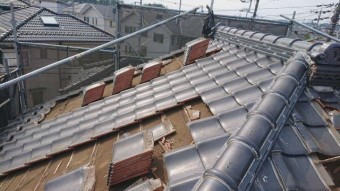 所沢市西狭山ケ丘 屋根葺き替え工事 ルーガ(ROOGA) (28)