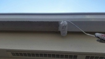 所沢市 北秋津 付帯部塗装 (5)
