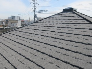 狭山市広瀬 屋根カバー工事 外壁塗装 施工後