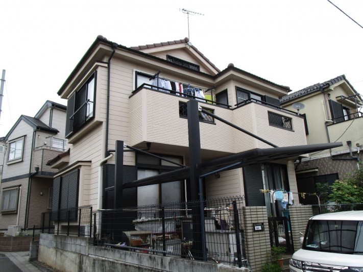 狭山市広瀬台 屋根・外壁塗装 現地調査 (58)