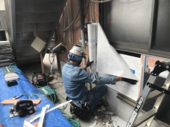 変換 ~ 所沢市 屋根葺き替え サイディング工事 サイディング施工 (14)