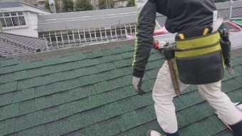 所沢山口 施工事例 屋根材