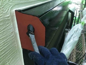 変換 ~ 飯能市 屋根カバー工事 外壁塗装工事 付帯部塗装 (7)