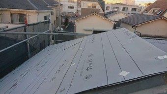 変換 ~ 入間市 屋根カバー 外壁塗装 屋根カバー工事 (3)