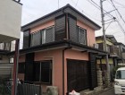 狭山市笹井 屋根カバー、葺き替え工事 外壁塗装 施工後