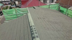 所沢市若狭 屋根カバー・葺き替え工事 施工前