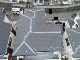 所沢市 北秋津 屋根リフォーム 外壁塗装工事 現場調査 (7)