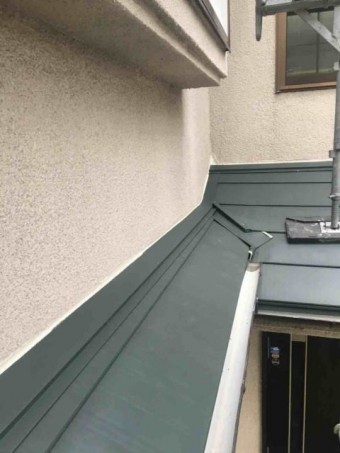 所沢市 和ケ原 屋根カバー工事 スーパーガルベスト (1)