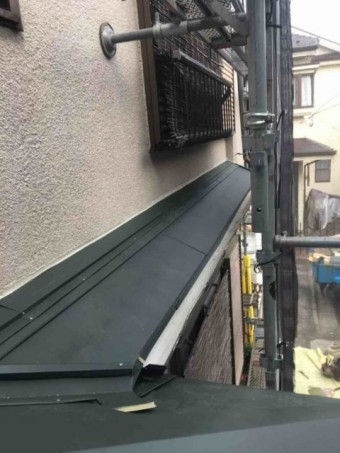 所沢市 和ケ原 屋根カバー工事 スーパーガルベスト (35)