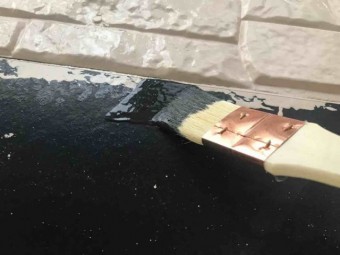 入間市 付帯部塗装 破風 (4)