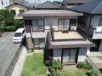 所沢市 東所沢 屋根塗装、外壁塗装