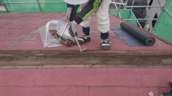 所沢山口 施工事例 棟板金
