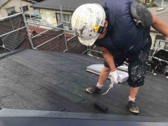 入間市 屋根塗装 無機塗料 (37)