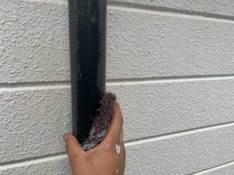 狭山市広瀬台狭山市広瀬台 屋根・外壁塗装 付帯部 雨樋塗装 ケレン 屋根・外壁塗装 付帯部 雨樋塗装 ケレン
