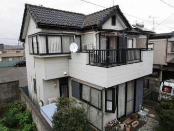 所沢市 屋根塗装 外壁塗装 現地調査 (52)