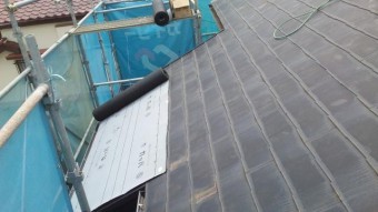 所沢市 屋根カバー 下葺き