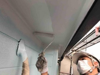 変換 ~ 入間市 屋根カバー 外壁塗装 付帯部塗装 (5)