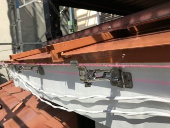 東京都東大和市 屋根葺き替え、外壁塗装工事 雨樋交換1