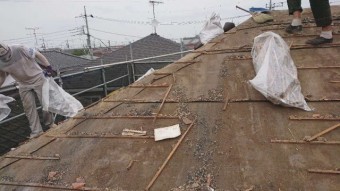 所沢市西狭山ケ丘 屋根葺き替え工事 ルーガ(ROOGA) (33)