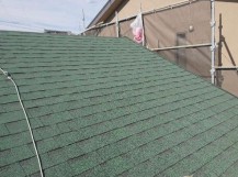 変換 ~ 入間市 屋根カバー 外壁塗装工事 屋根カバー防水紙、オークリッジ施工 (9)