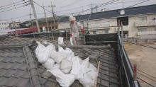 所沢西所沢屋根瓦