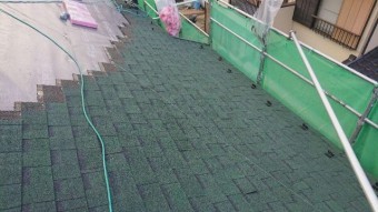 所沢山口 施工事例 屋根材