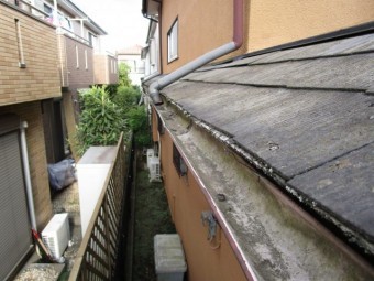Y様雨樋2