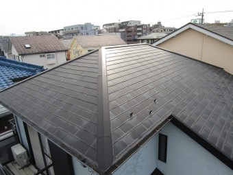 屋根カバー 施工前