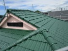 狭山市水野 屋根塗装 外壁塗装 ベランダ防水工事 施工後