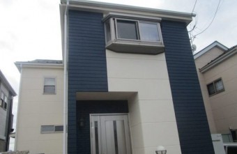 所沢市 北秋津 屋根リフォーム 外壁塗装 フッ素樹脂塗料施工
