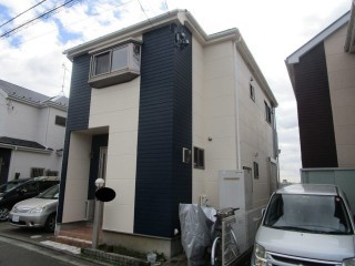 所沢市 北秋津 屋根カバー 外壁塗装 ベランダ防水工事 施工後