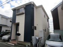 所沢市 北秋津 屋根カバー 外壁塗装 ベランダ防水工事 施工後