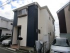 所沢市 北秋津 屋根カバー 外壁塗装 ベランダ防水工事 施工後
