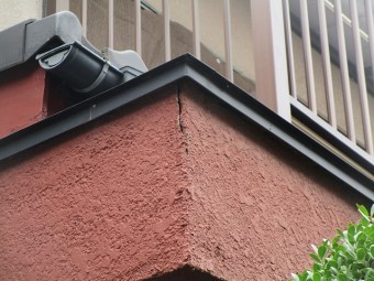 所沢市 松郷 セキスイかわらU葺き替え 外壁塗装 施工前