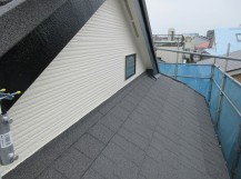 所沢市 東所沢 屋根カバー、外壁塗装工事 施工後