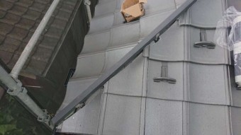 所沢市西狭山ケ丘 屋根葺き替え工事 ルーガ(ROOGA) (11)