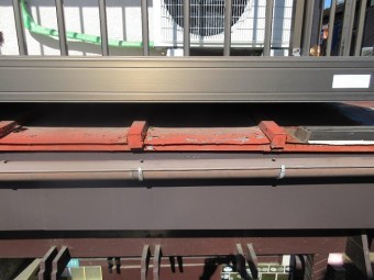 狭山市笹井 屋根カバー、葺き替え工事 外壁塗装 下屋根 瓦棒屋根