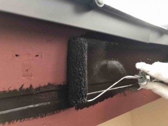 所沢市北中 屋根葺き替え 付帯部塗装