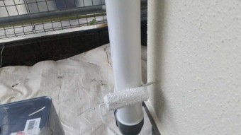 所沢市 北秋津 付帯部 雨樋塗装
