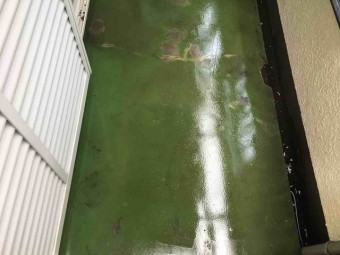 所沢市 北所沢 ベランダ防水工事1