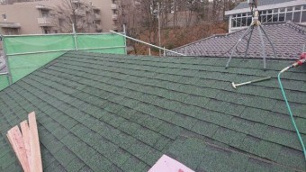 所沢山口 施工事例 屋根材